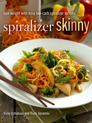 cover image of Spiralizer Skinny